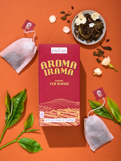 Teh Pacuan Aroma Irama Teh Wangi/Jasmine Tea 25x2gr (Teh Celup)
